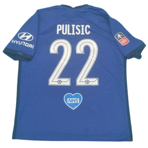 Chelsea FA CUP FINAL 19/20 "Pulisic" Nº 22