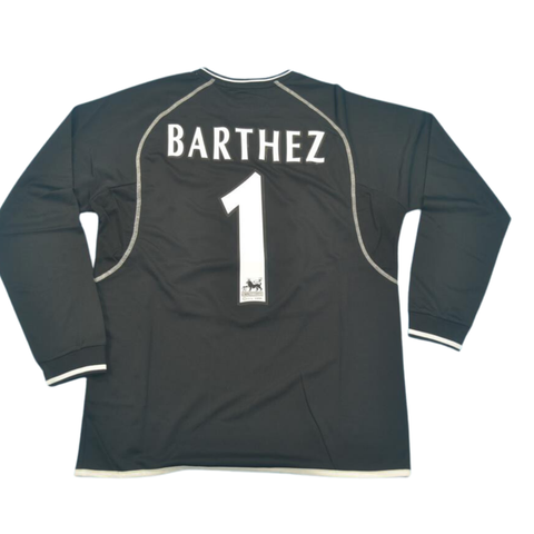 Manchester United Black GK Long Sleeve 00/02 "Barthez" Nº1