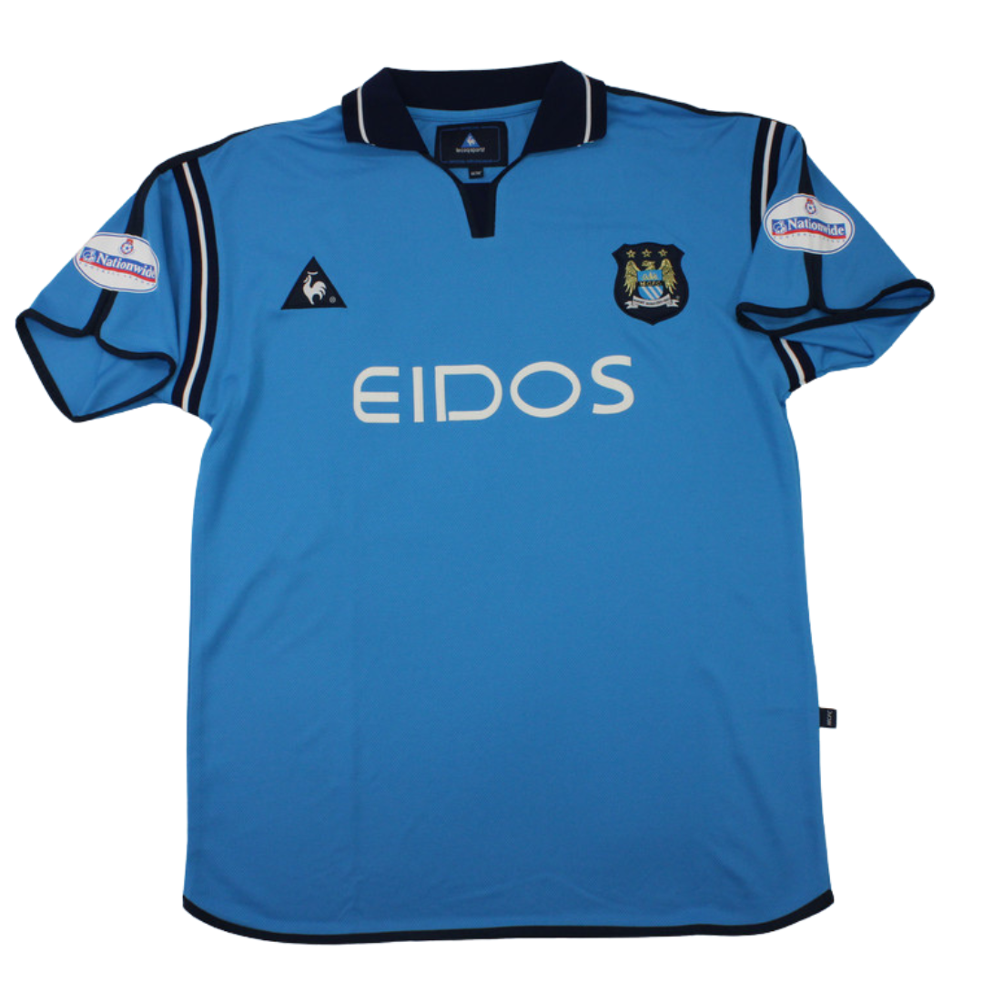 Manchester City Home 01/02 "Haaland" Nº 15