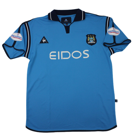 Manchester City Home 01/02 "Haaland" Nº 15