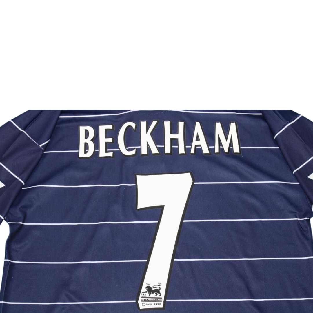 Manchester United Away 99/00 "Beckham" Nº7