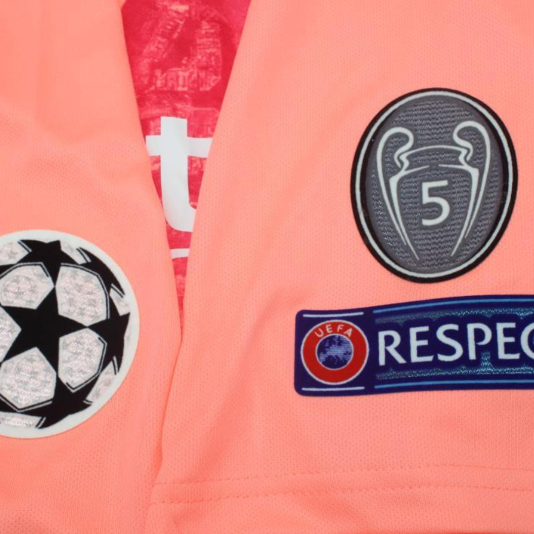 Barcelona Away Pink Third 18/19