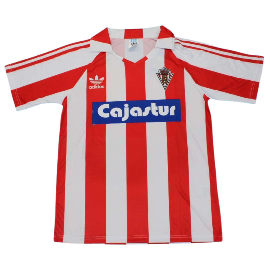 Sporting de Gijón Home 86/87 Nº 9