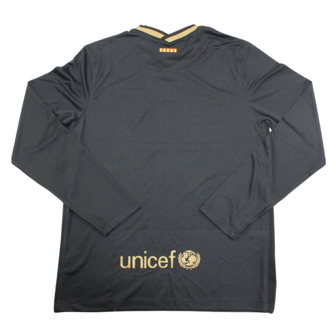 Barcelona Away Black Long Sleeve 20/21