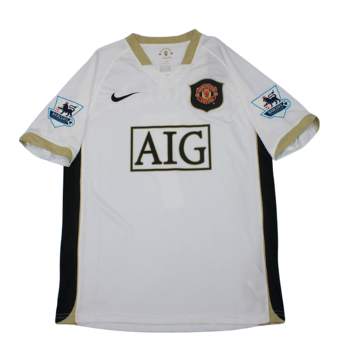 Manchester United Away White 06/07 "Ronaldo" Nº7