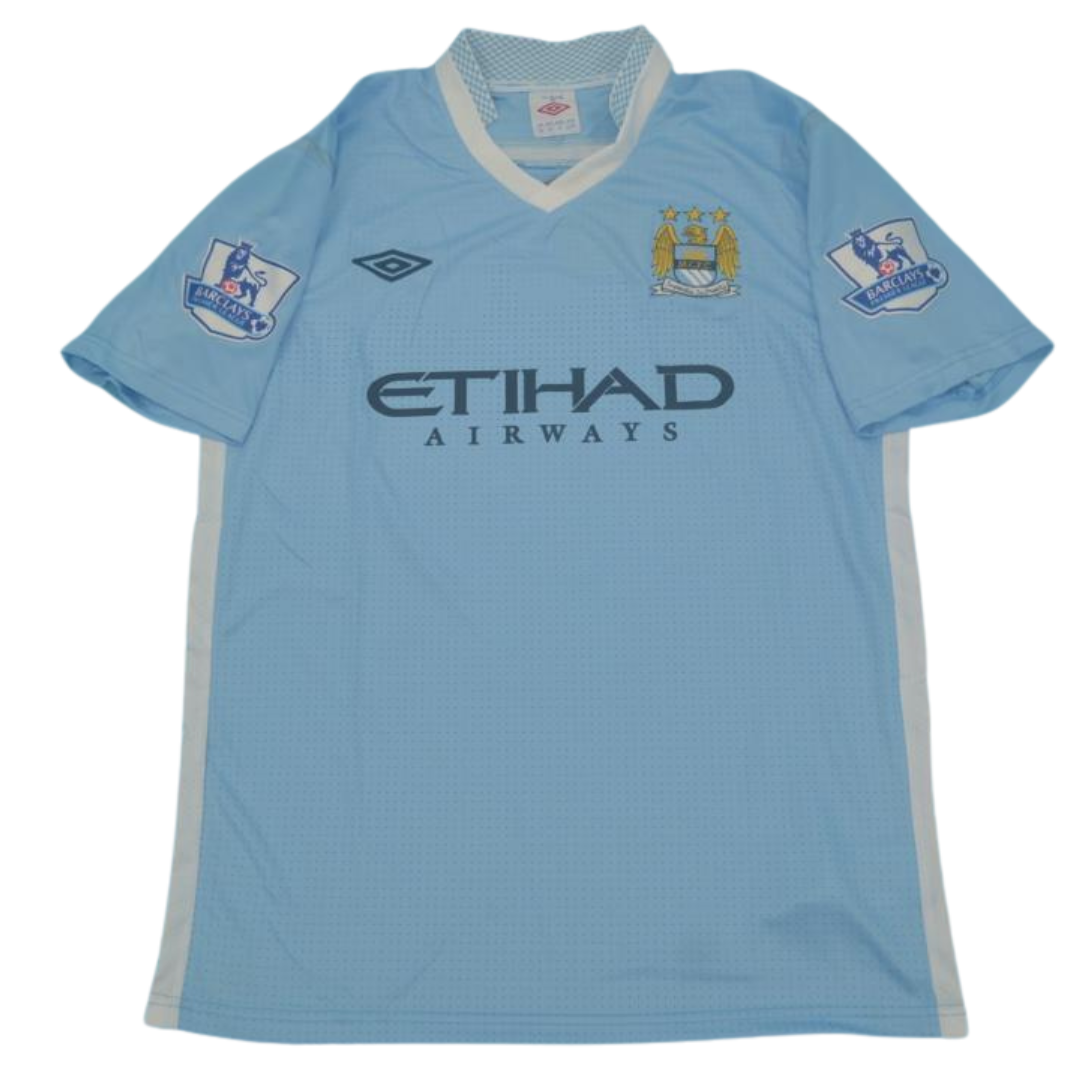 Manchester City Home 11/12 "Aguero" Nº 16