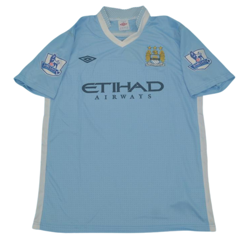 Manchester City Home 11/12 "Aguero" Nº 16