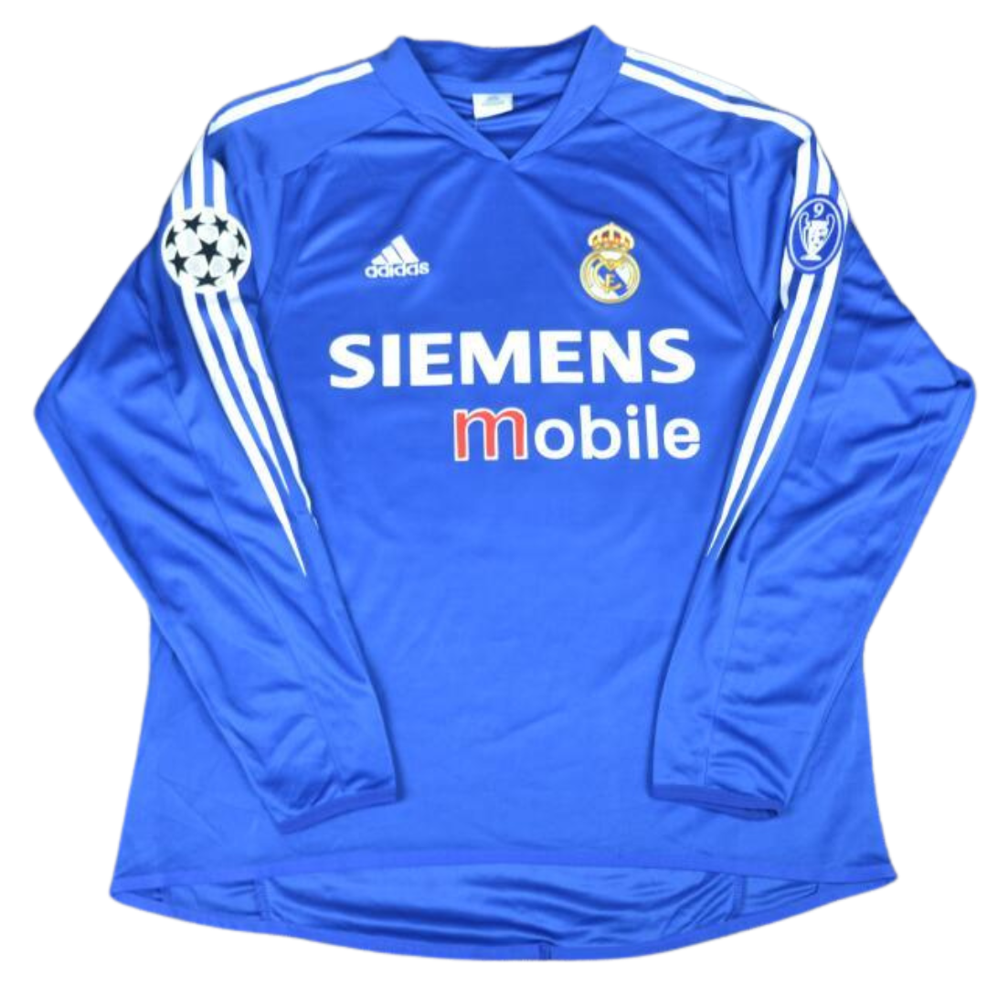 Real Madrid Away Long Sleeve 04/05 "Beckham" Nº 23