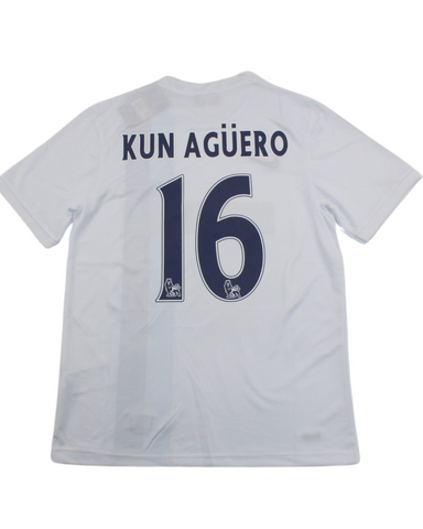 Manchester City 13/14 Away "Kun Aguero" Nº16