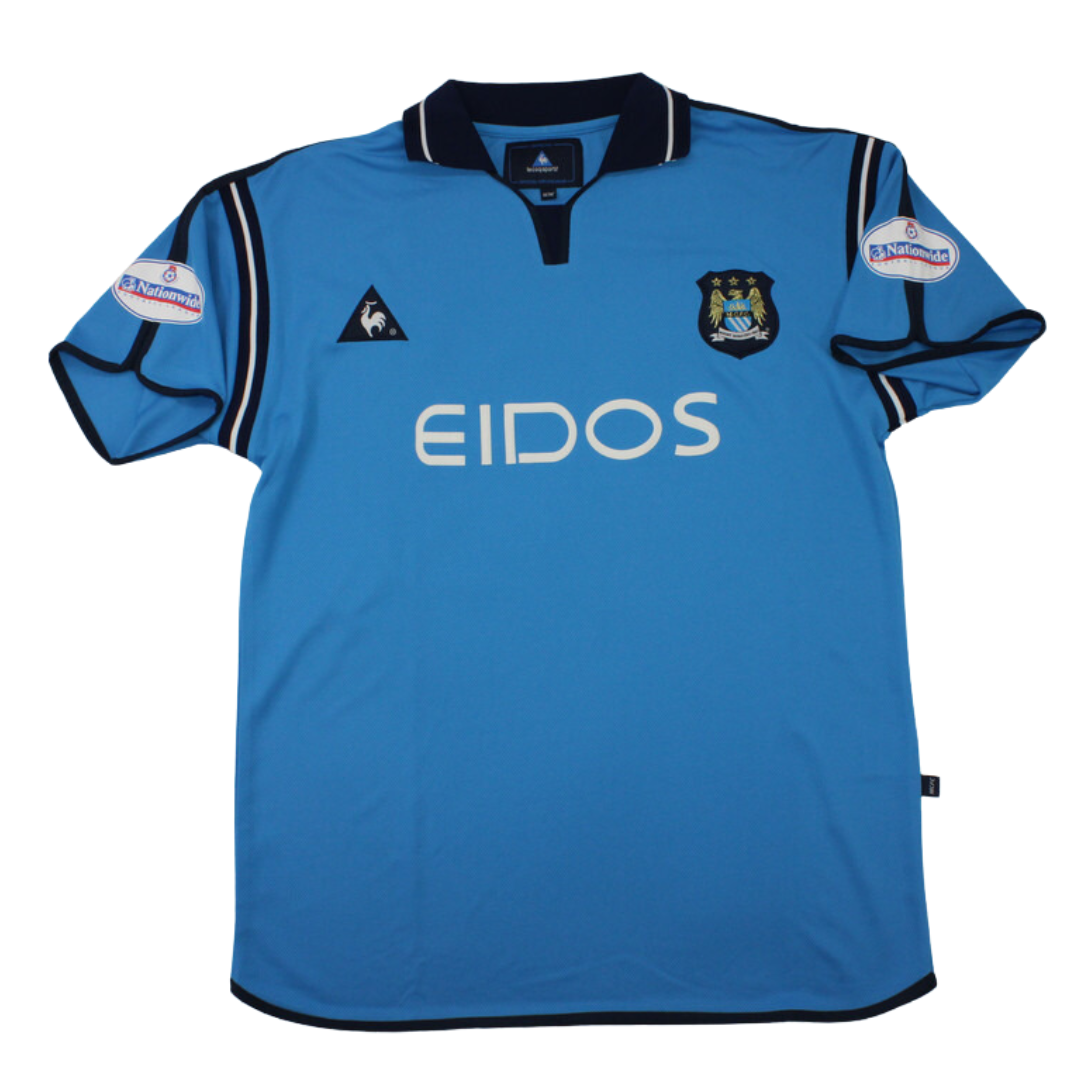 Manchester City Home 01/02 "Haaland" Nº15