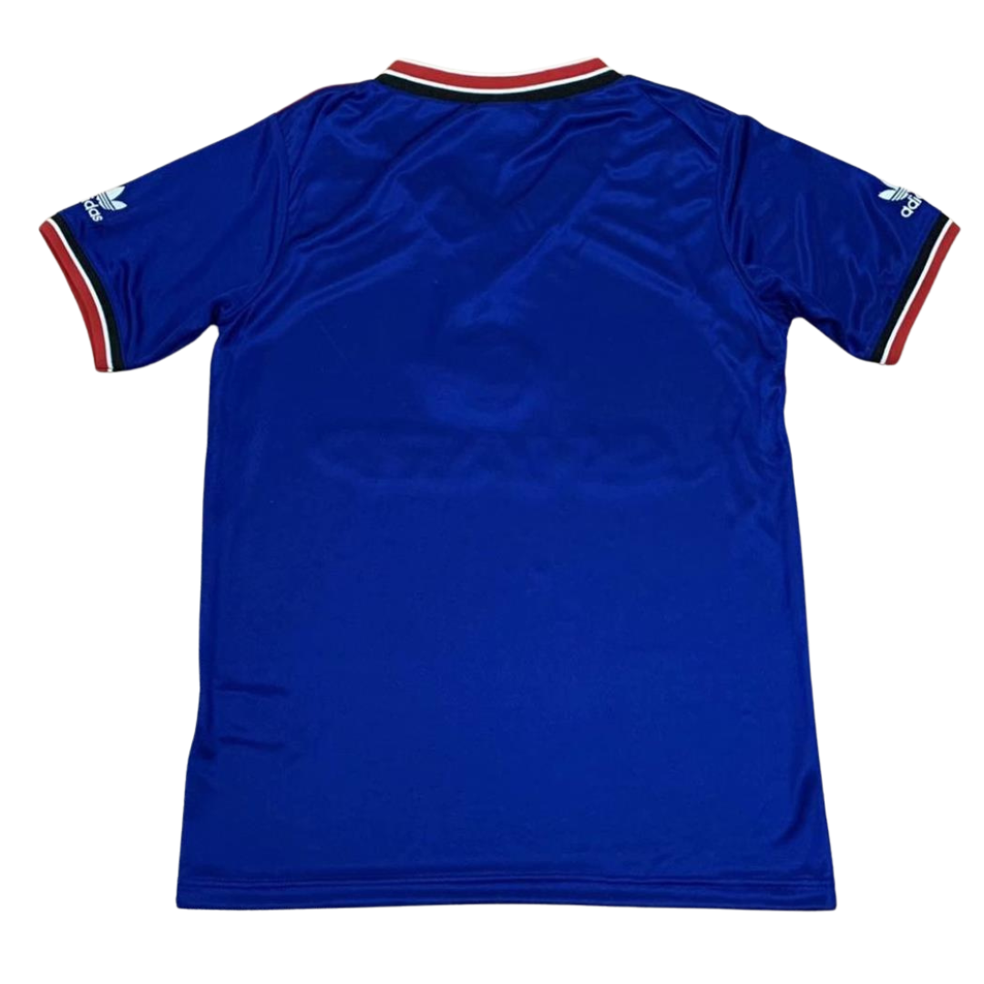 Manchester United Away Blue 1984