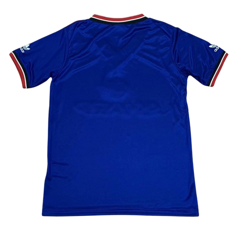 Manchester United Away Blue 1984