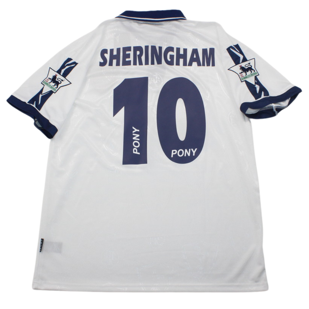 Tottenham Home 97/99 "Sheringham" Nº 10