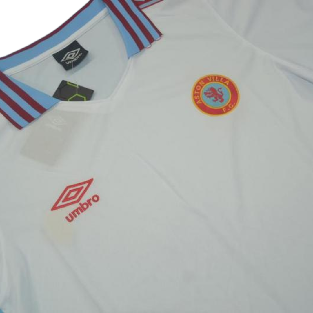 Aston Villa Away White 1980