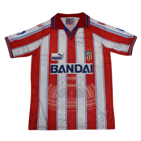 Atlético de Madrid Home 96/97