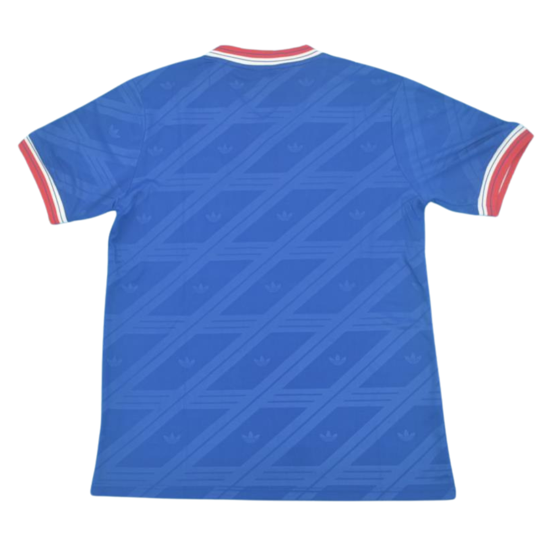 Manchester United Away Blue 1986/1988