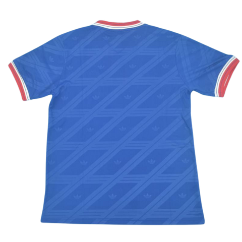 Manchester United Away Blue 1986/1988