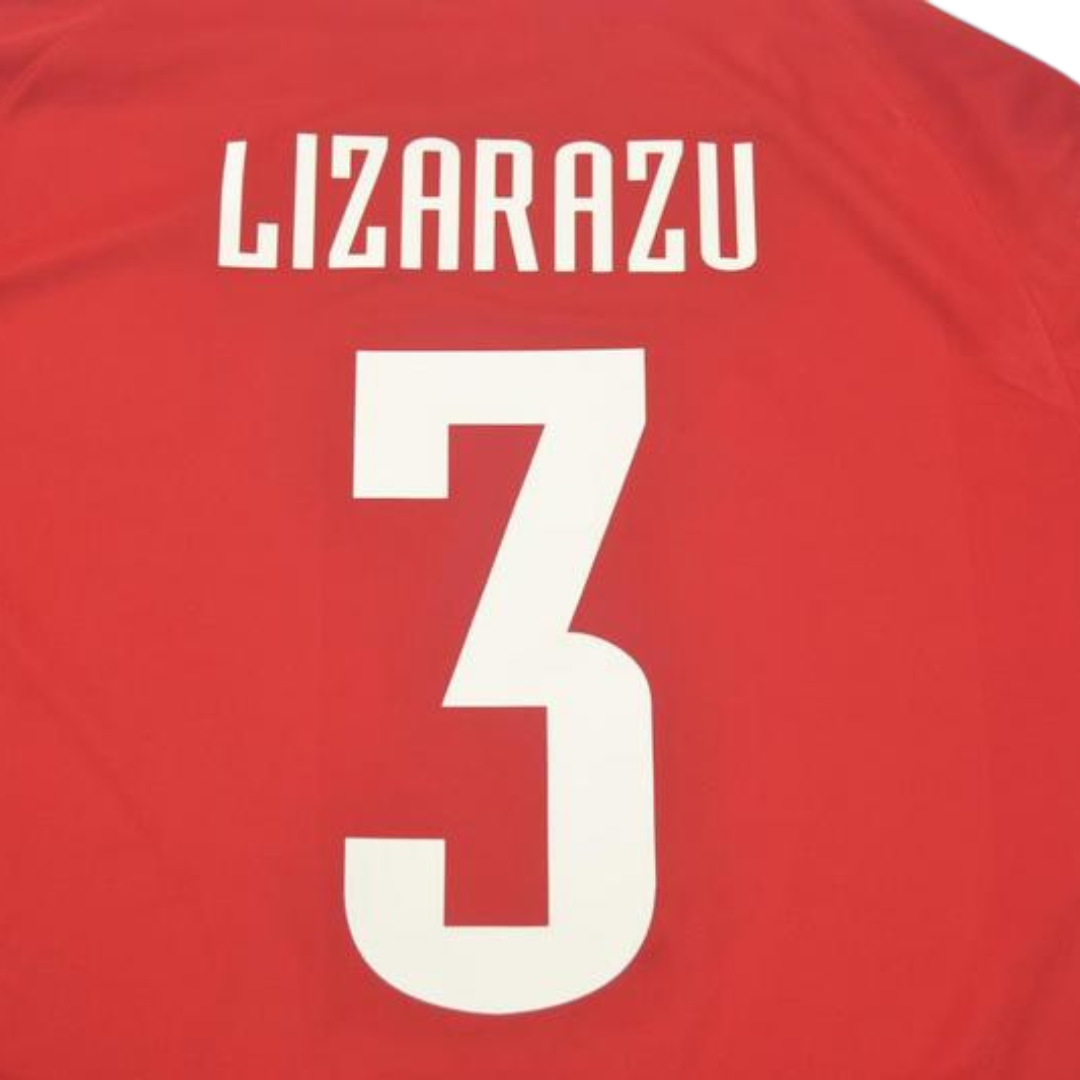 FC Bayern München Home UCL Version 2001 "Lizarazu" N°3