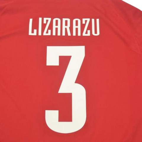 FC Bayern München Home UCL Version 2001 "Lizarazu" N°3