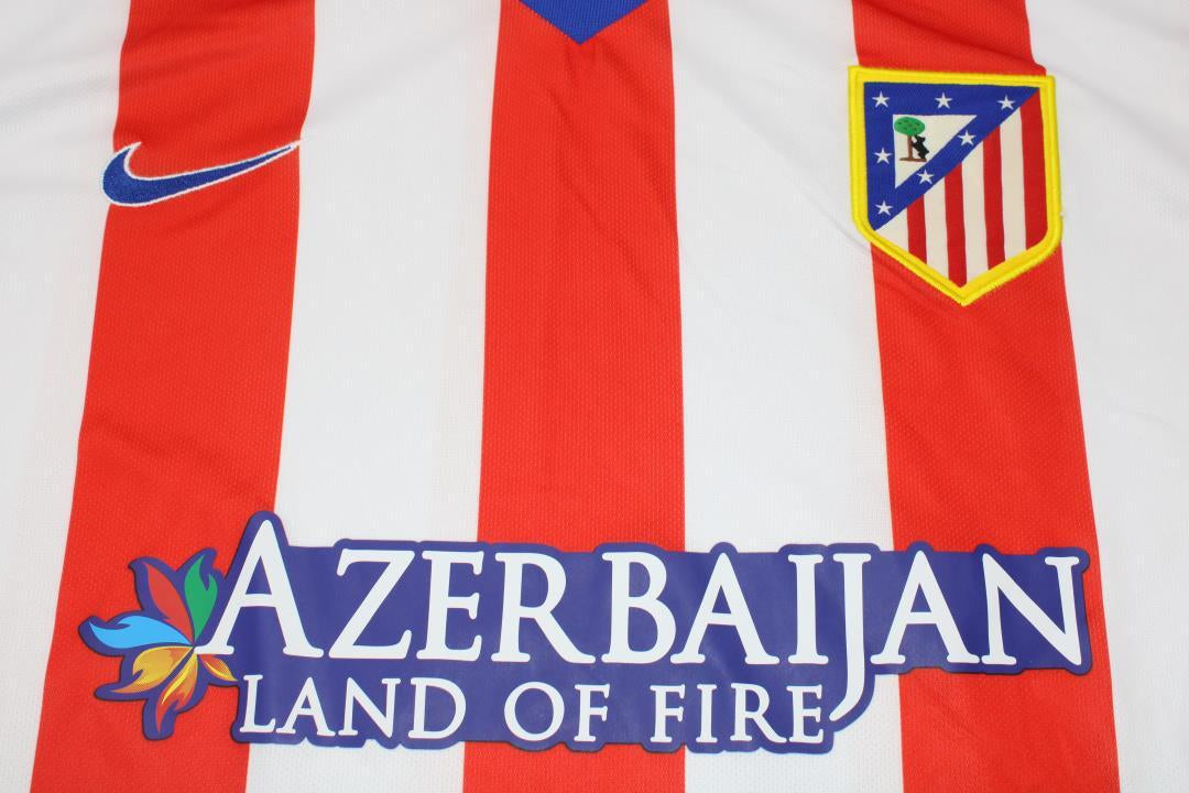 Atlético de Madrid Home 13/14 "Gabi" Nº 14