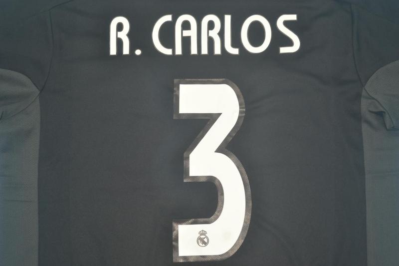 Real Madrid Away 04/05 "R. Carlos" Nº 3