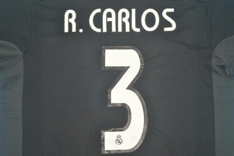 Real Madrid Away 04/05 "R. Carlos" Nº 3