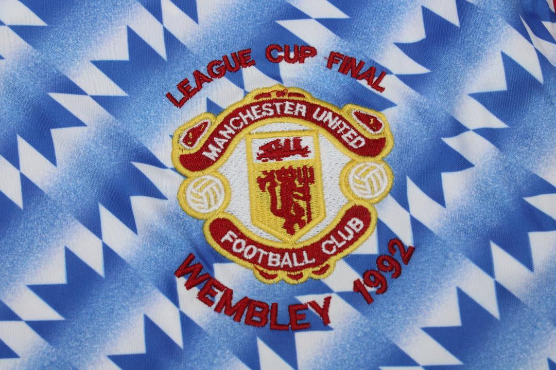 Manchester United League Cup Final Long Sleeve 92