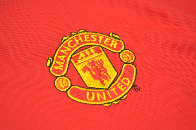 Manchester United Home 02/04 "V. Nistelrooy" Nº10