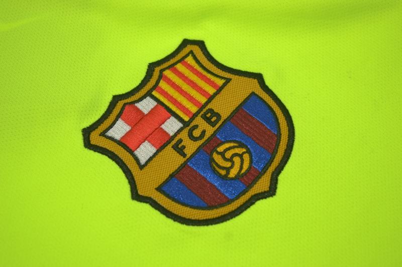 Barcelona Away Green 05/06