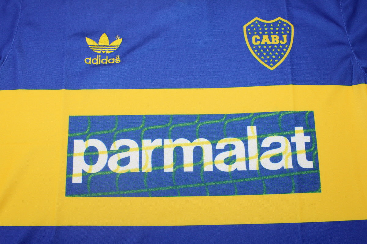 Boca Juniors Home 1992 N°8