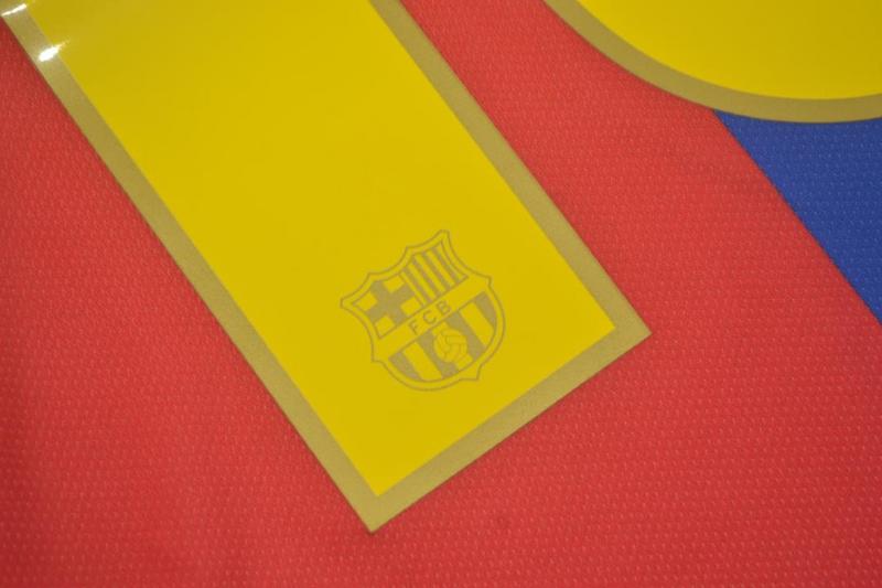 Barcelona Home 08/09 "Messi" Nº 10