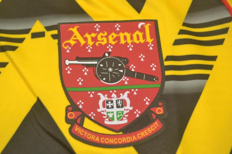 Arsenal Away 91/93 Nº 8