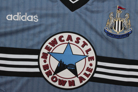 Newcastle Away 95/96 "Shearer" Nº 9