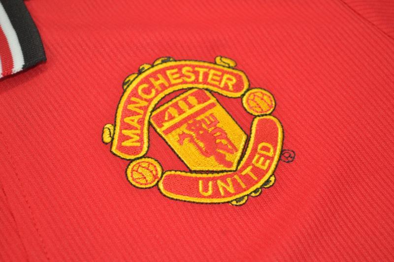 Manchester United Retro 98/99