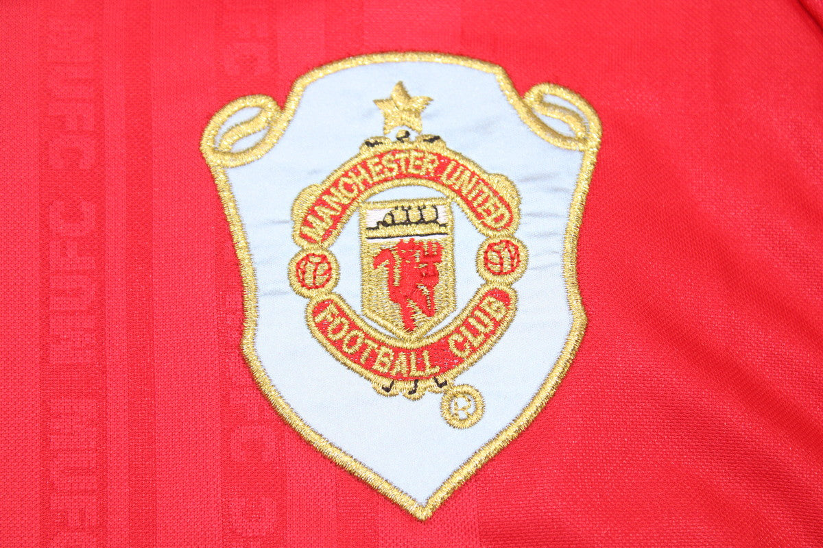 Manchester United UCL FINAL Long Sleeve 99 "Beckham" Nº7