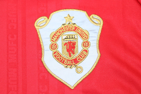 Manchester United UCL Final Long Sleeve 99