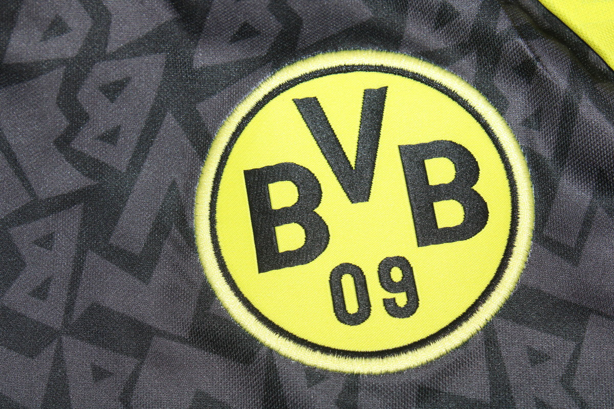 Borussia Dortmund Away Black Long Sleeve 95/96