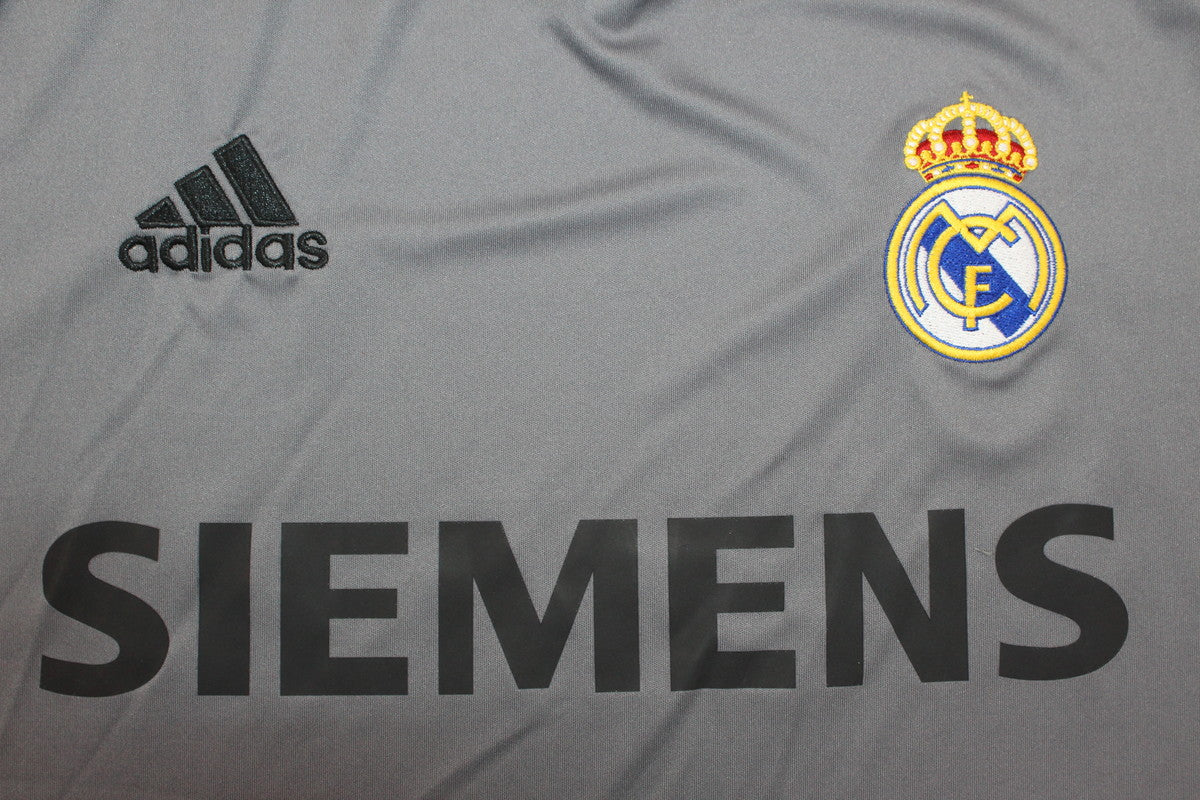 Real Madrid Third Gray 05/06 "Zidane" Nº 5