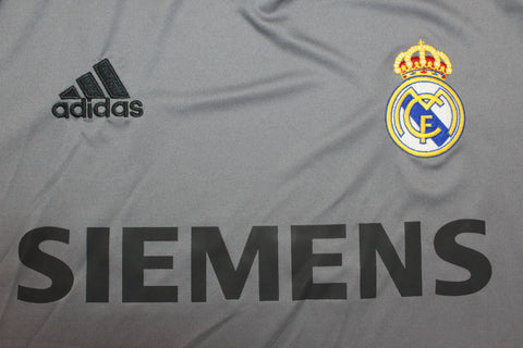 Real Madrid Third Gray 05/06