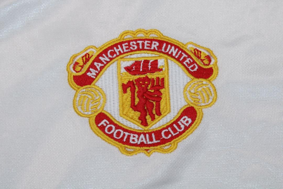 Manchester United Away White 84/86