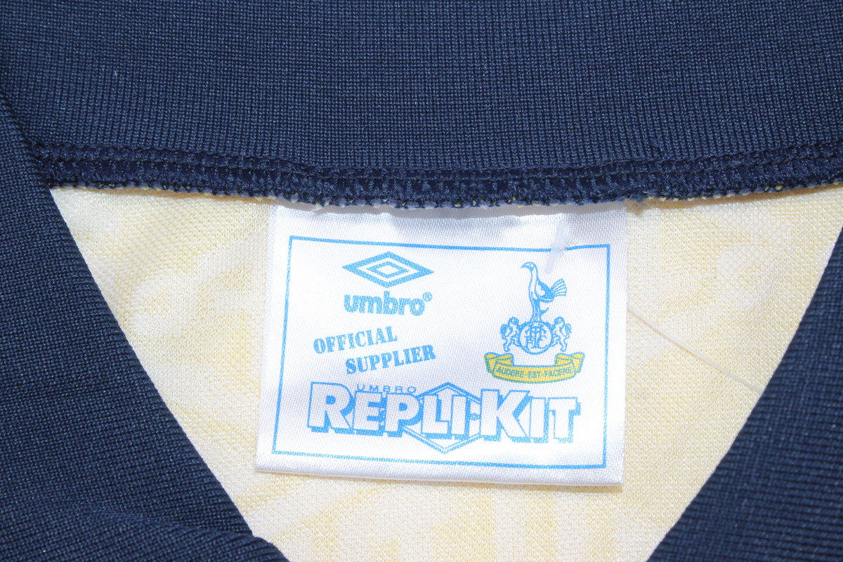 Tottenham Away Yellow 92/95 "Sheringham" Nº 10