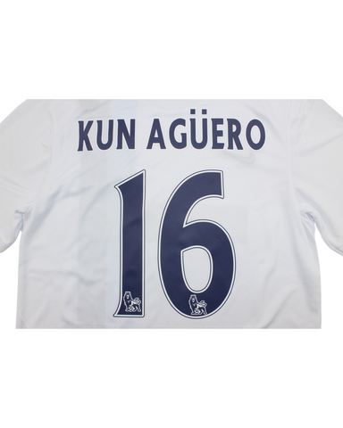 Manchester City 13/14 Away "Kun Aguero" Nº16