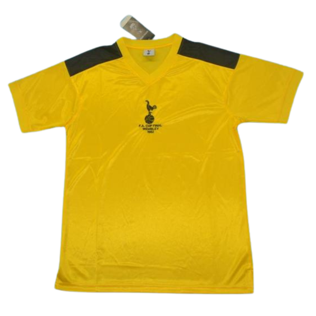 Tottenham Yellow 1982