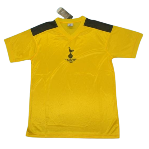 Tottenham Yellow 1982