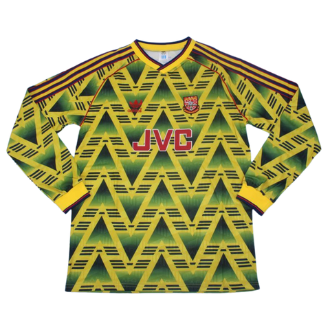 Arsenal Away Long Sleeve 91/93 "Wright" Nº 8