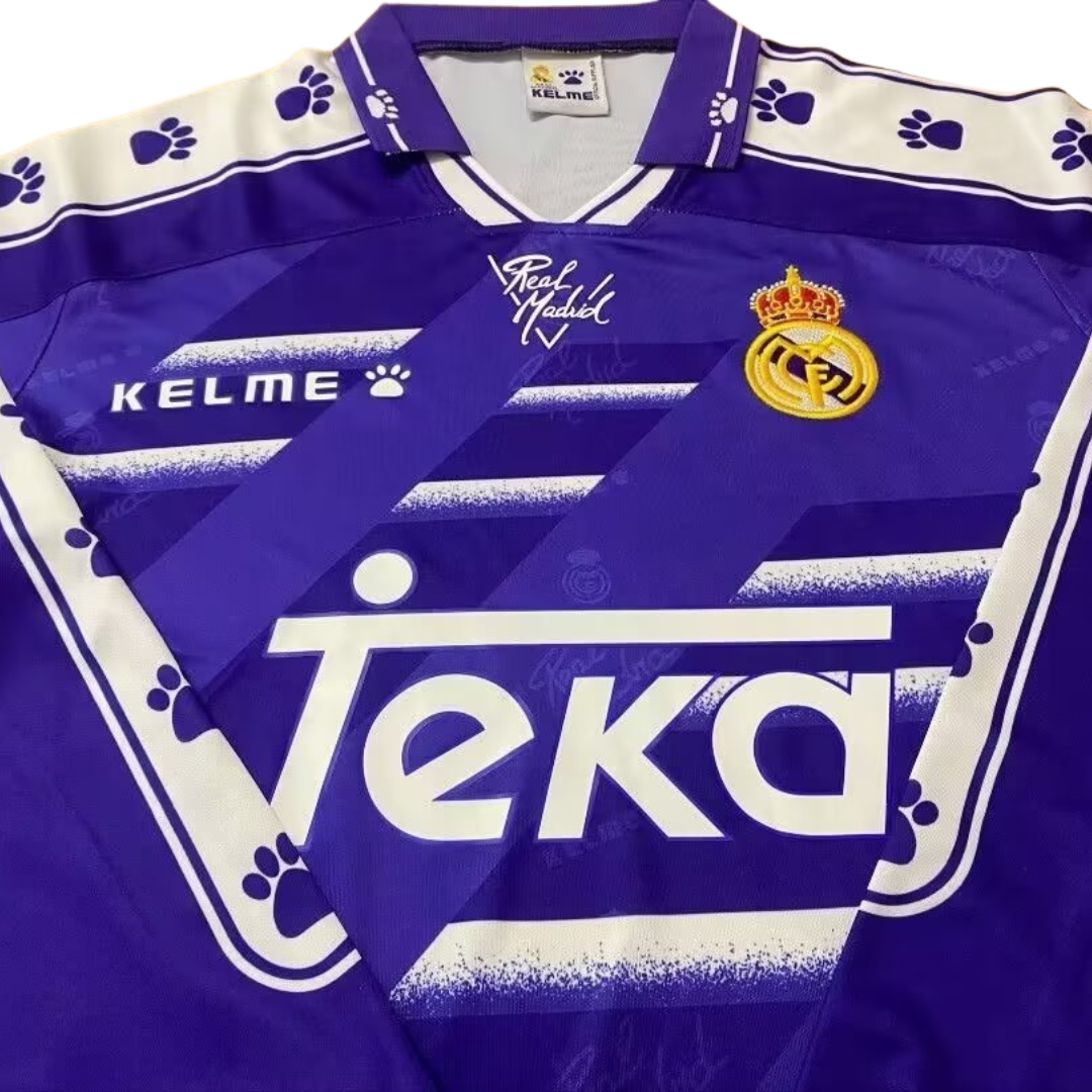 Real Madrid Away Long Sleeve 94/96