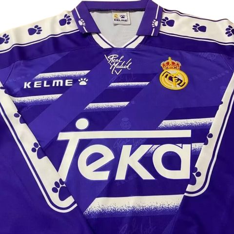 Real Madrid Away Long Sleeve 94/96