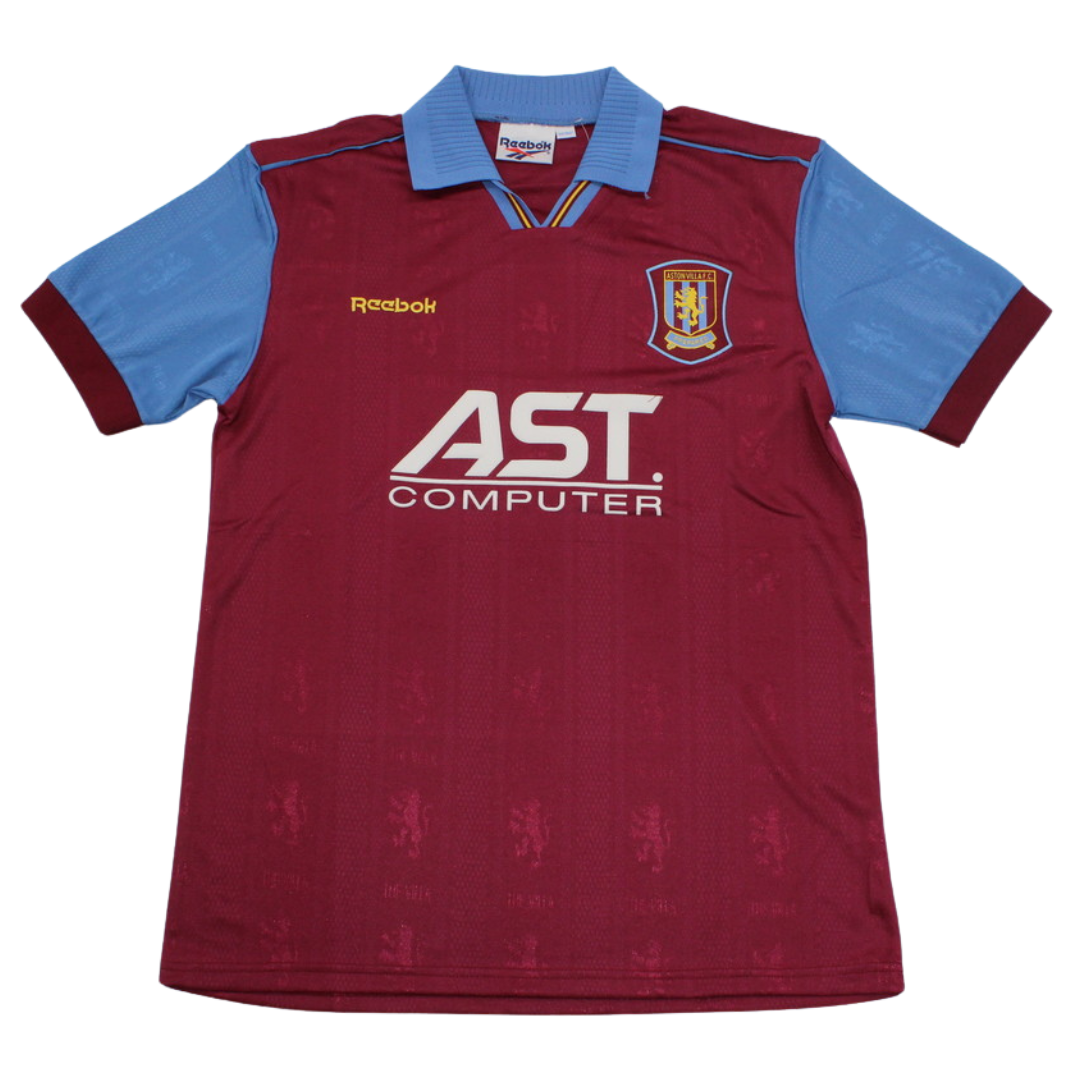 Aston Villa Home 95/96 "Yorke" Nº 10