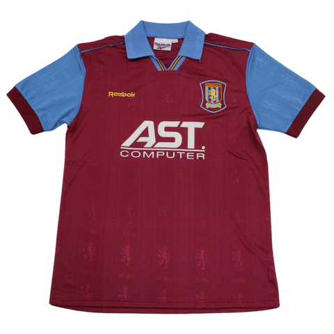 Aston Villa Home 95/96 "Yorke" Nº 10