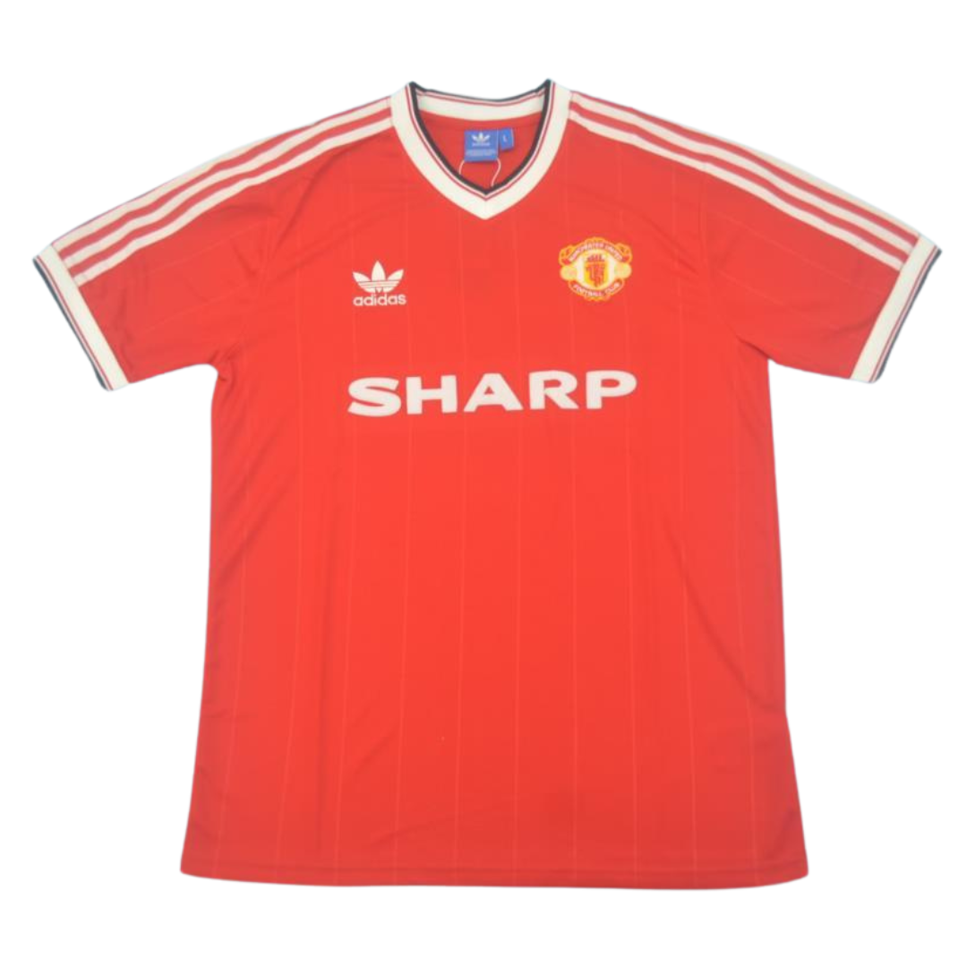 Manchester United Home 82/84